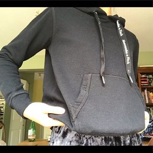 Abercrombie & Fitch black hoodie